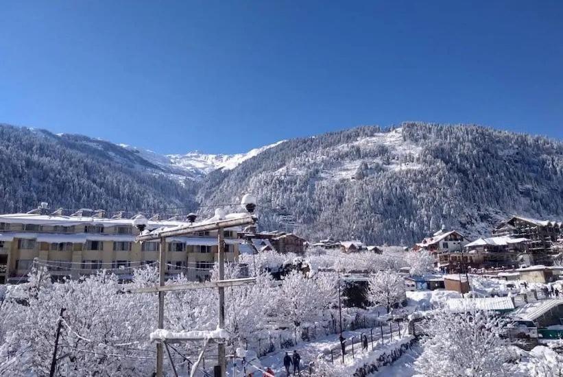 Himalayan Woods Cottage Manāli Εξωτερικό φωτογραφία