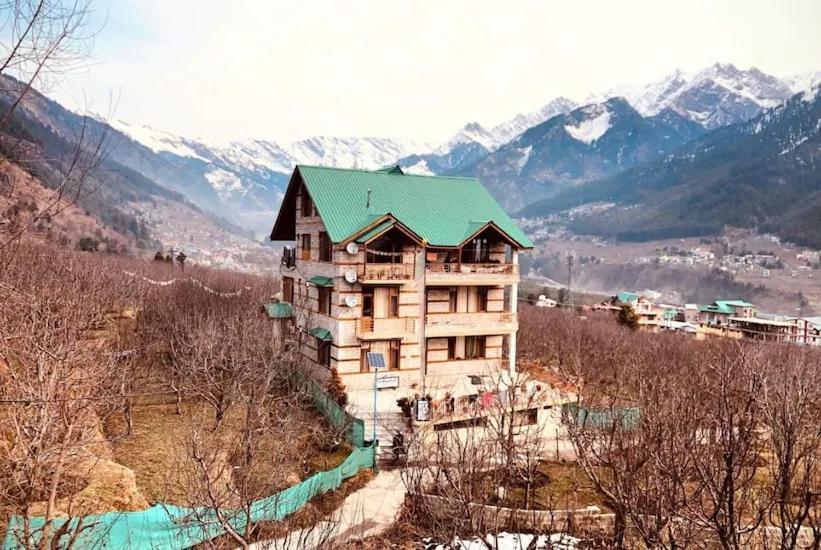 Himalayan Woods Cottage Manāli Εξωτερικό φωτογραφία