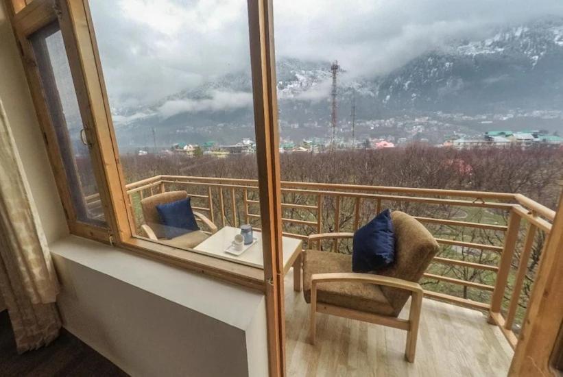 Himalayan Woods Cottage Manāli Εξωτερικό φωτογραφία