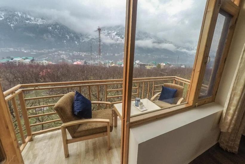 Himalayan Woods Cottage Manāli Εξωτερικό φωτογραφία